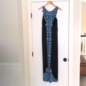 NWT INC Maxi Night Bouquet Dress 👗
